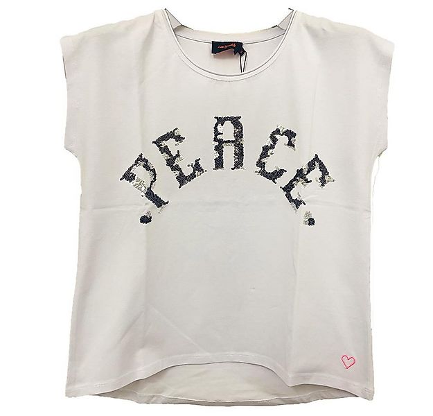 Miss Goodlife T-Shirt Miss Goodlife T-Shirt MG12851 PEACE, weiss günstig online kaufen