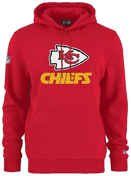New Era Hoodie NFL Kansas City Chiefs Team Logo and Name günstig online kaufen