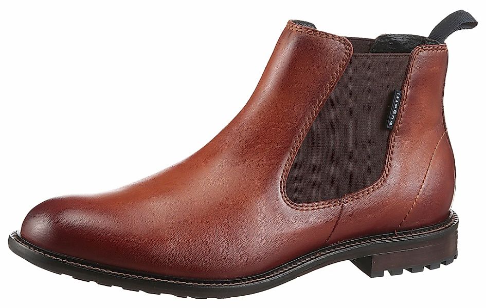 bugatti Chelseaboots, Stiefelette, Business Schuh, Boots zum Schlupfen günstig online kaufen