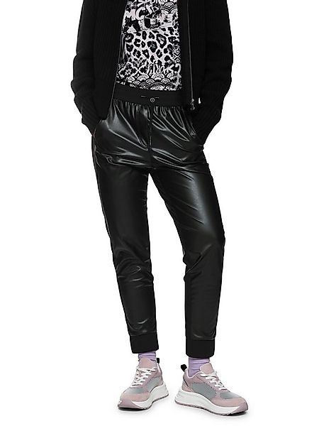 Marc Cain Stoffhose Check it Up Premium Damenmode Model: RHODOS im Jogging- günstig online kaufen