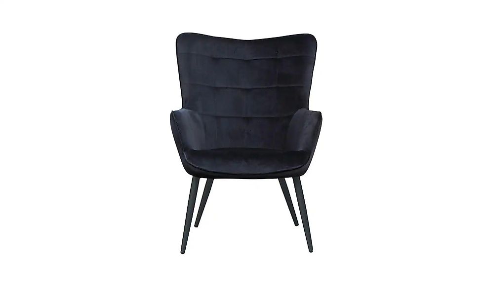 byLIVING Sessel "Uta" 1 Stk. tlg. wahlweise mit oder ohne Hocker, in Cord, günstig online kaufen