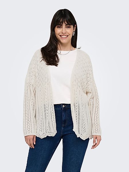ONLY CARMAKOMA Strickjacke CARNOLA 7/8 LIFE günstig online kaufen