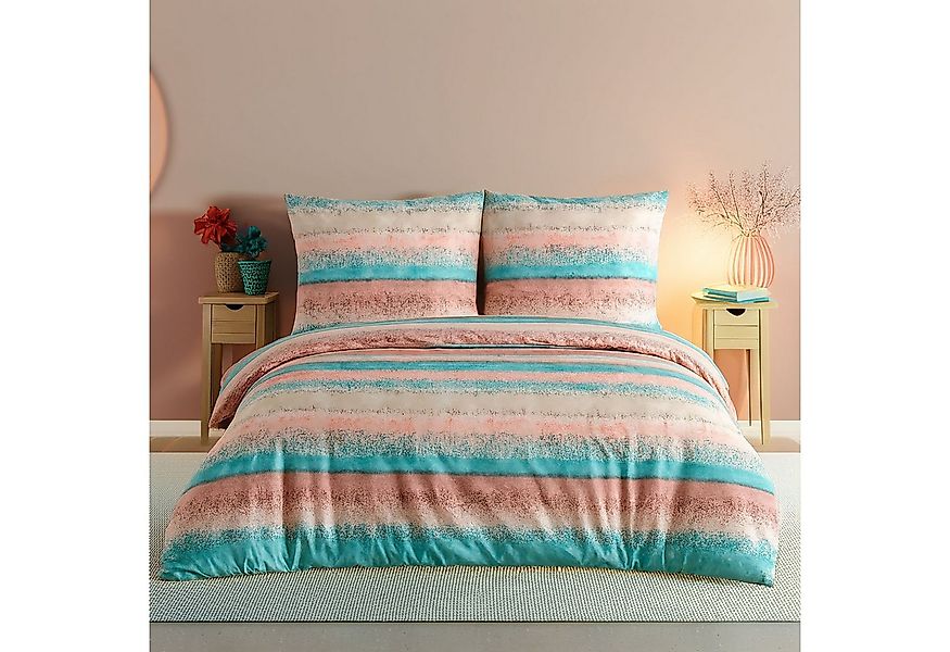 Buymax Bettwäsche Belissim Bettbezug-Set, Renforce: 100% Baumwolle, 3 teili günstig online kaufen