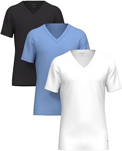 Calvin Klein Underwear T-Shirt (Packung, 3-tlg., 3er-Pack) mit Logo am Saum günstig online kaufen