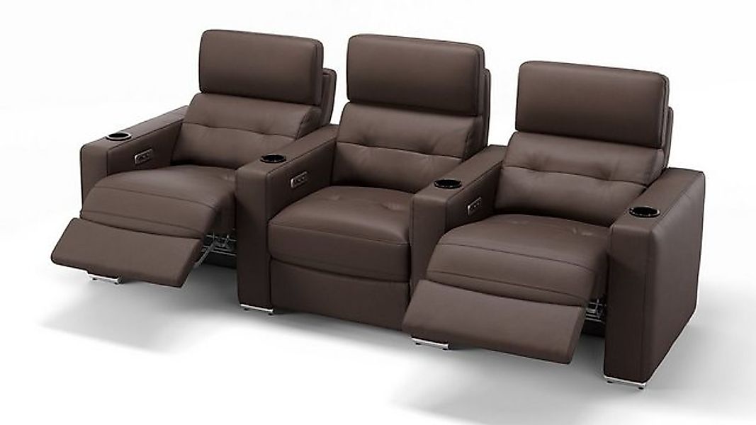 Sofanella 3-Sitzer Leder BARI, Relaxcouch, Designersofa, Designer Sofa, 3er günstig online kaufen