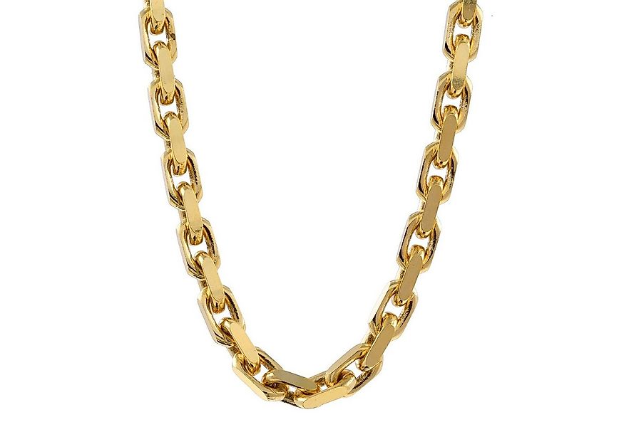 HOPLO Goldkette Ankerkette diamantiert Länge 55cm - Breite 2,5mm - 750-18 K günstig online kaufen