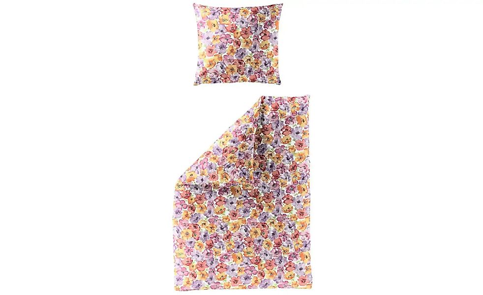 BIERBAUM Bettwäsche 3712, Seersucker, 2 teilig, günstig online kaufen