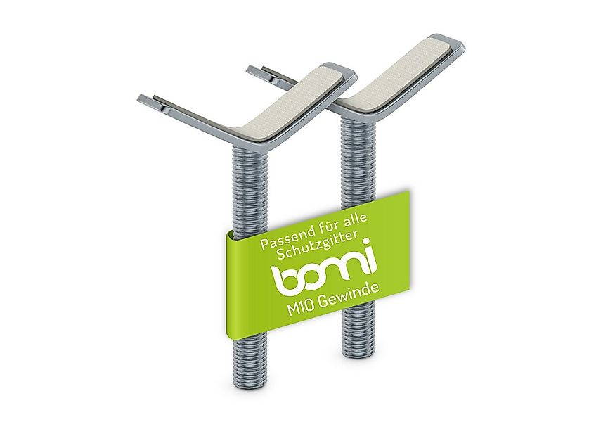 BOMI Türschutzgitter Y-Adapter zur Montage von Babygitter an Treppen (2 St) günstig online kaufen