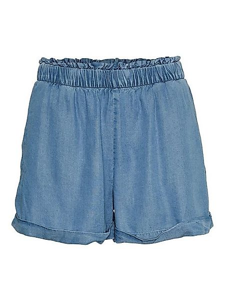 Vero Moda Shorts Kurze Hose mit Stretchbund und Seitenschlitz VMHARPER HR F günstig online kaufen