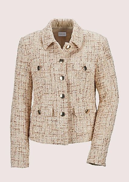 MADELEINE Jerseyblazer "Blazer Glanzvoller Kurzblazer" günstig online kaufen