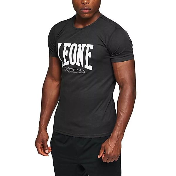 Leone1947 Logo Kurzärmeliges T-shirt XS Black günstig online kaufen