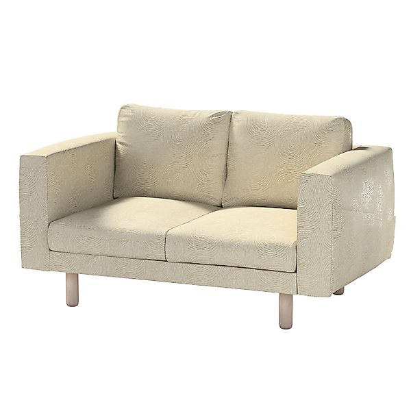 Bezug für Norsborg 2-Sitzer Sofa, beige-golden, Norsborg 2-Sitzer Sofabezug günstig online kaufen