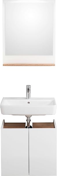 Saphir Badmöbel-Set "Quickset 947 2-teilig, Waschbeckenunterschrank mit Spi günstig online kaufen