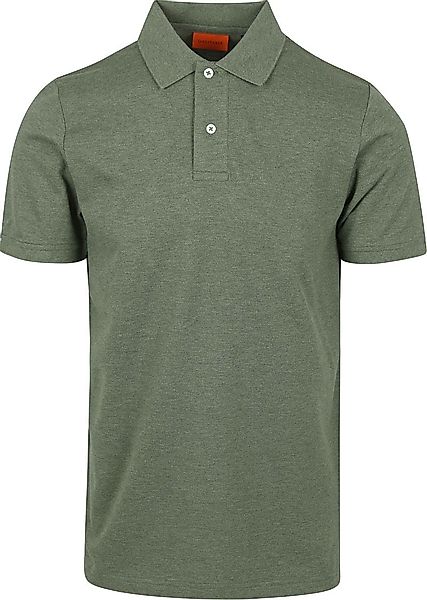 Suitable Mang Poloshirt Grün  - Größe XXL günstig online kaufen