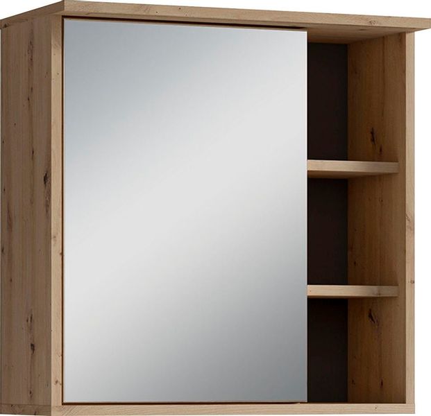 byLIVING Spiegelschrank Wellness (1-St) 60cm Badschrank günstig online kaufen