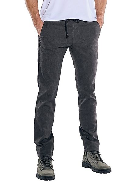 emilio adani Chinohose Herren Chino in Wolloptik, Anthrazit günstig online kaufen