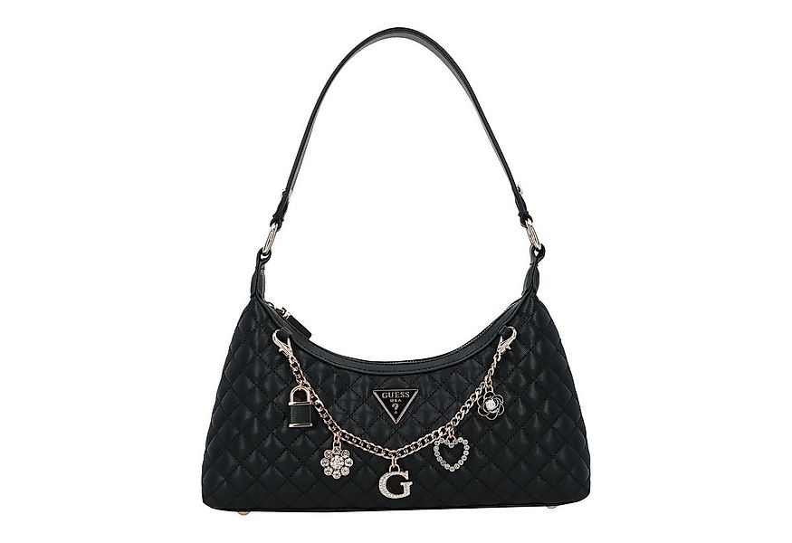 Guess Schultertasche Everlee, Polyurethan günstig online kaufen