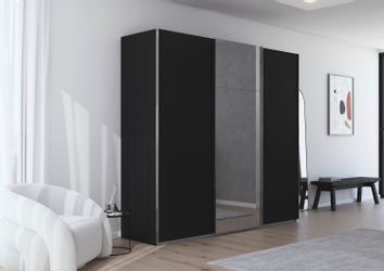 rauch Schwebetürenschrank "Kleiderschrank Schrank Garderobe Schlafzimmersch günstig online kaufen