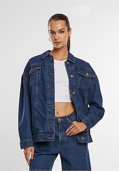 URBAN CLASSICS Jeansjacke Ladies Oversized 90's Denim Jacket günstig online kaufen