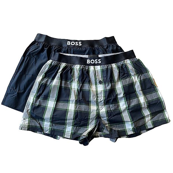 BOSS Webboxer Woven Boxer Shorts Pure günstig online kaufen