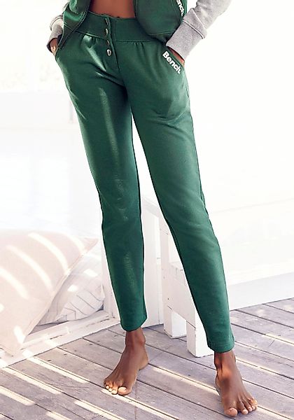 Bench. Loungewear Sweathose mit Druckknöpfen am günstig online kaufen