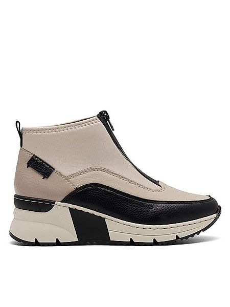 Rieker Rieker Stiefeletten Damen N6352-60 Beige Stiefelette günstig online kaufen