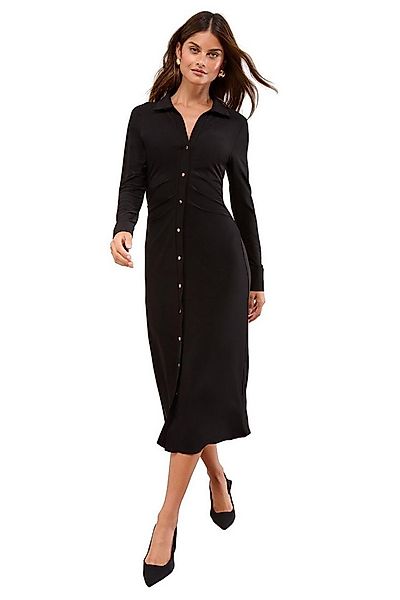 LIPSY Midikleid Lipsy Geknöpftes Midi-Hemdkleid aus Jersey Regular (1-tlg) günstig online kaufen