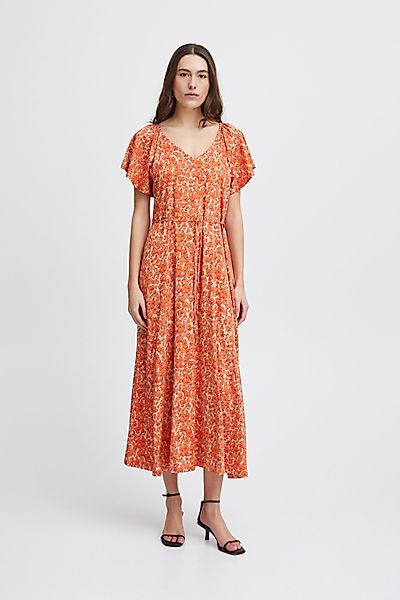 Ichi Maxikleid IHAYA DR4 Luftiges Midi-Kleid günstig online kaufen