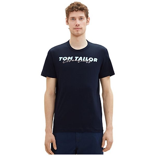 Tom Tailor  T-Shirt Rundhals T-Shirt für Herren günstig online kaufen