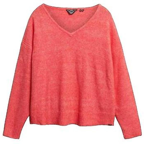 Superdry  Pullover Pull  à col en V oversize günstig online kaufen