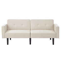 BlingBin Schlafsofa Zweisitzer-Sofa, 1 Teile, Komfortabler günstig online kaufen