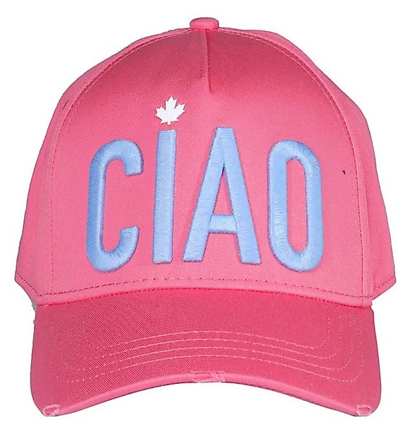 Dsquared2 Baseball Cap Baseballcap Ciao Pink Icon Baseball Kappe Unisex CIA günstig online kaufen