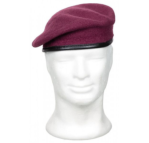 MFH Baskenmütze MFH Commando Barett schwarz - Militärbekleidung. (Französis günstig online kaufen