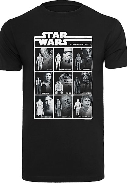 F4NT4STIC T-Shirt "Star Wars Class Of Action Figures", Herren,Premium Merch günstig online kaufen