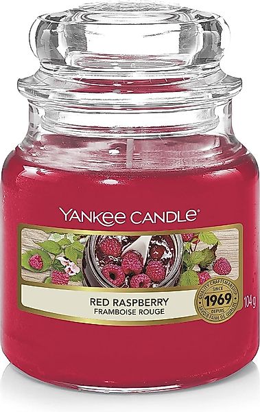 Yankee Candle Duftkerze Yankee Candle Red günstig online kaufen