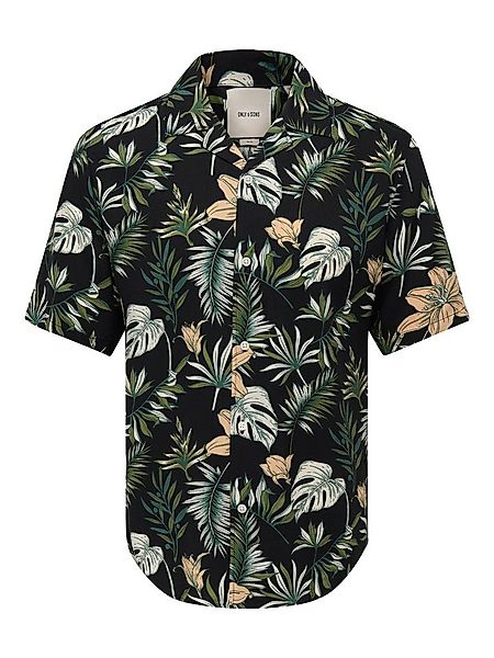 ONLY & SONS Hawaiihemd ONSJONAS STYLE AOP SHIRT LIFE OTL günstig online kaufen