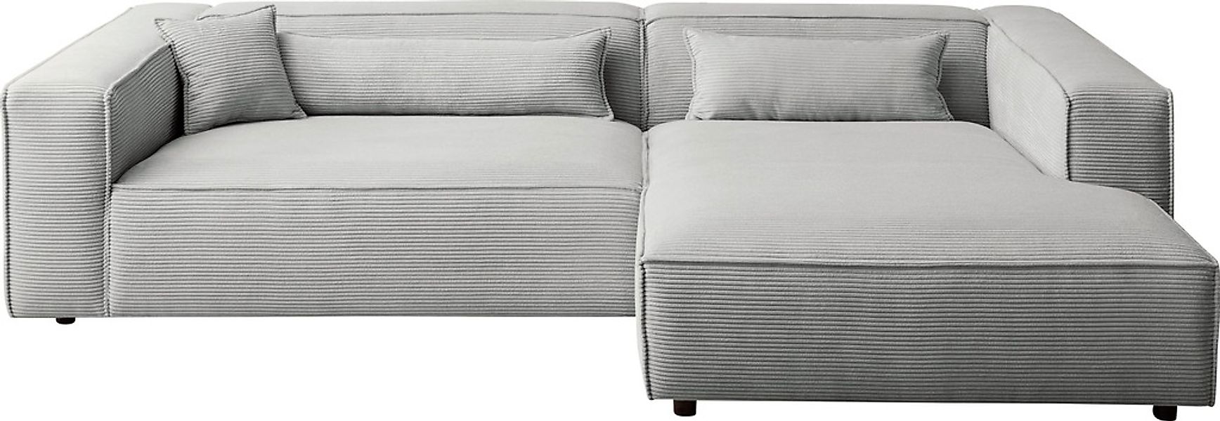 LeGer Home by Lena Gercke Ecksofa »PIARA XXL, Big-Sofa in Cord oder Leineno günstig online kaufen