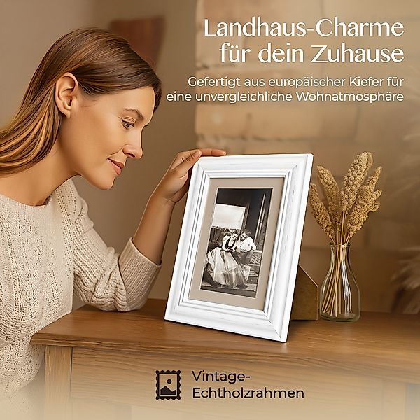 Mein Landhaus Bilderrahmen Mein Landhaus Bilderrahmen günstig online kaufen
