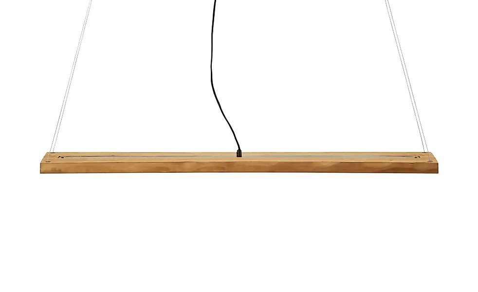 Trio LED-Pendelleuchte  1-flammig  Pinienholz   ¦ Maße (cm): B: 100 H: 150 günstig online kaufen