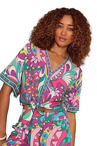 Love & Roses Kaftan Love & Roses Kaftanoberteil zum Binden (1-tlg) günstig online kaufen