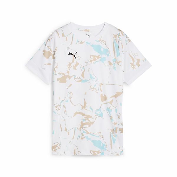 PUMA Trainingsshirt "IndividualEARTH DAY Fußballtrikot Damen" günstig online kaufen