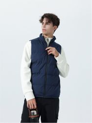 YOUTHUP Steppweste Steppweste für Herren warm günstig online kaufen