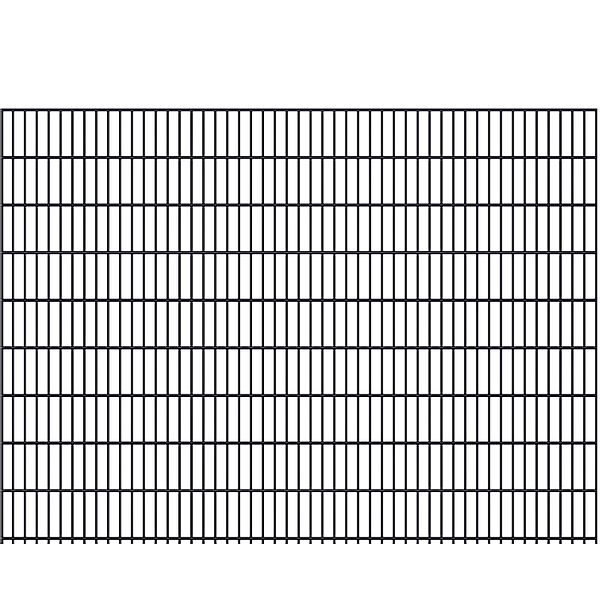Doppelstabmatte 8/6/8 mmAnthrazit 250 cm x 183 cm günstig online kaufen