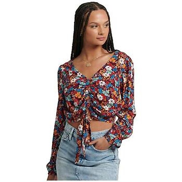 Superdry  Blusen Chemisier  Vintage Tie Front günstig online kaufen