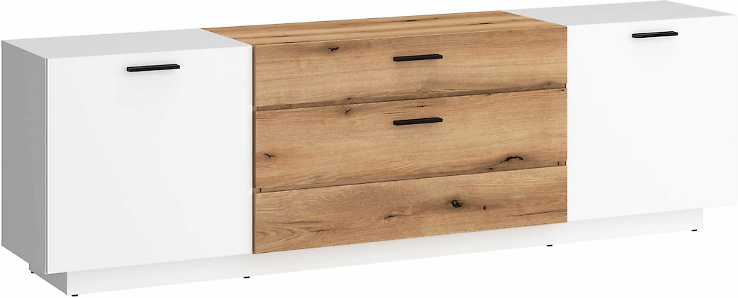 Home affaire Lowboard "Dalano" Breite ca.176 cm günstig online kaufen