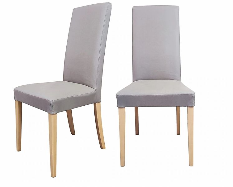 Home affaire Polsterstuhl "Java Polsterstuhl, Küchenstuhl, 4-Fußstuhl" (Set günstig online kaufen