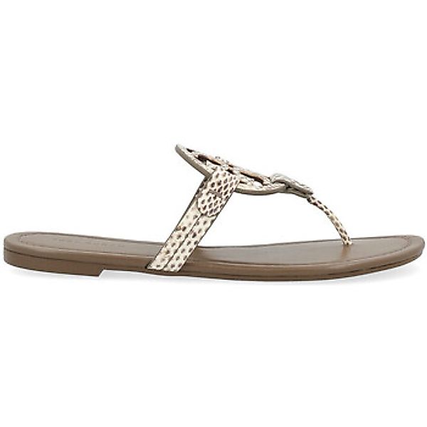 Tory Burch  Sandalen Sandale Miller Python-Effekt günstig online kaufen