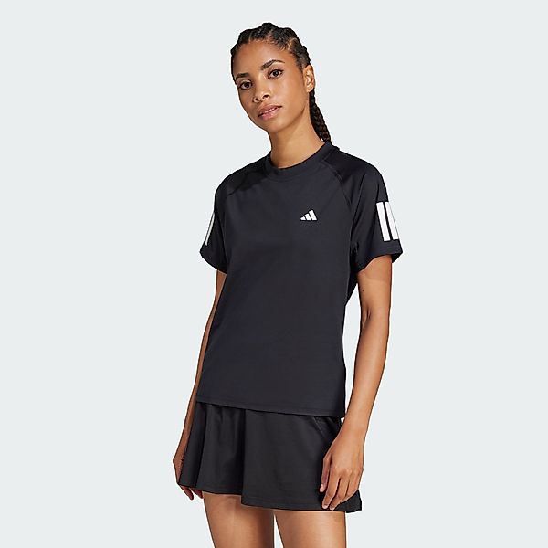 adidas Performance Tennisshirt CLUB 3-STREIFEN TENNIS günstig online kaufen
