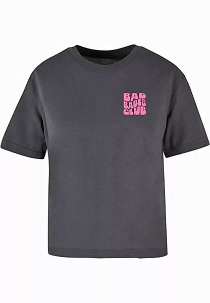 Miss Tee T-Shirt Miss Tee Damen Bad Babes Club Tee (1-tlg) günstig online kaufen