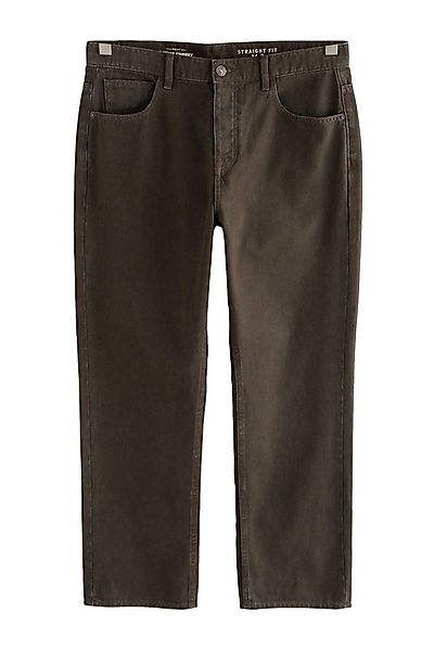 Next Straight-Jeans Straight Fit Jeans aus Canvas-Denim (1-tlg) günstig online kaufen
